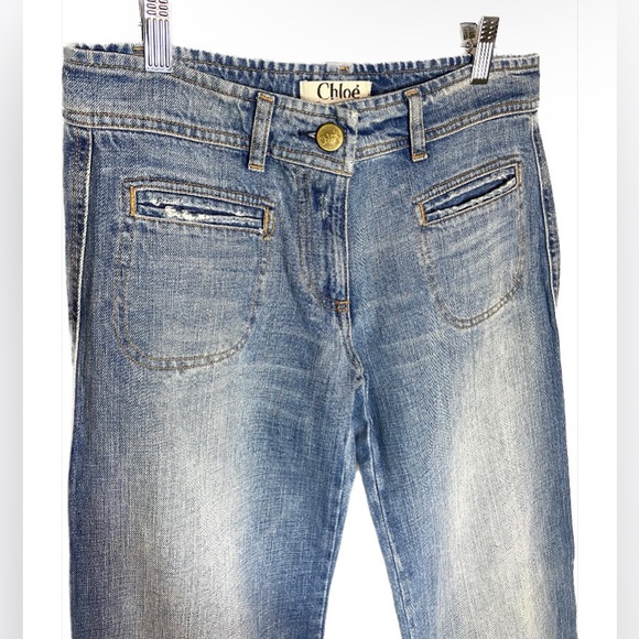 KATE MOSS CHLOÉ JEANS - Picture 2 of 11